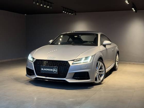 AUDI TT 2.0 TFSI COUPÉ AMBITION 2P GASOLINA S-TRONIC AUDI TT 2.0 TFSI COUPÉ AMBITION 2P GASOLINA S-TRONIC